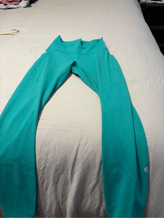 lululemon athletica Pants - lululemon athletica Teal Leggings